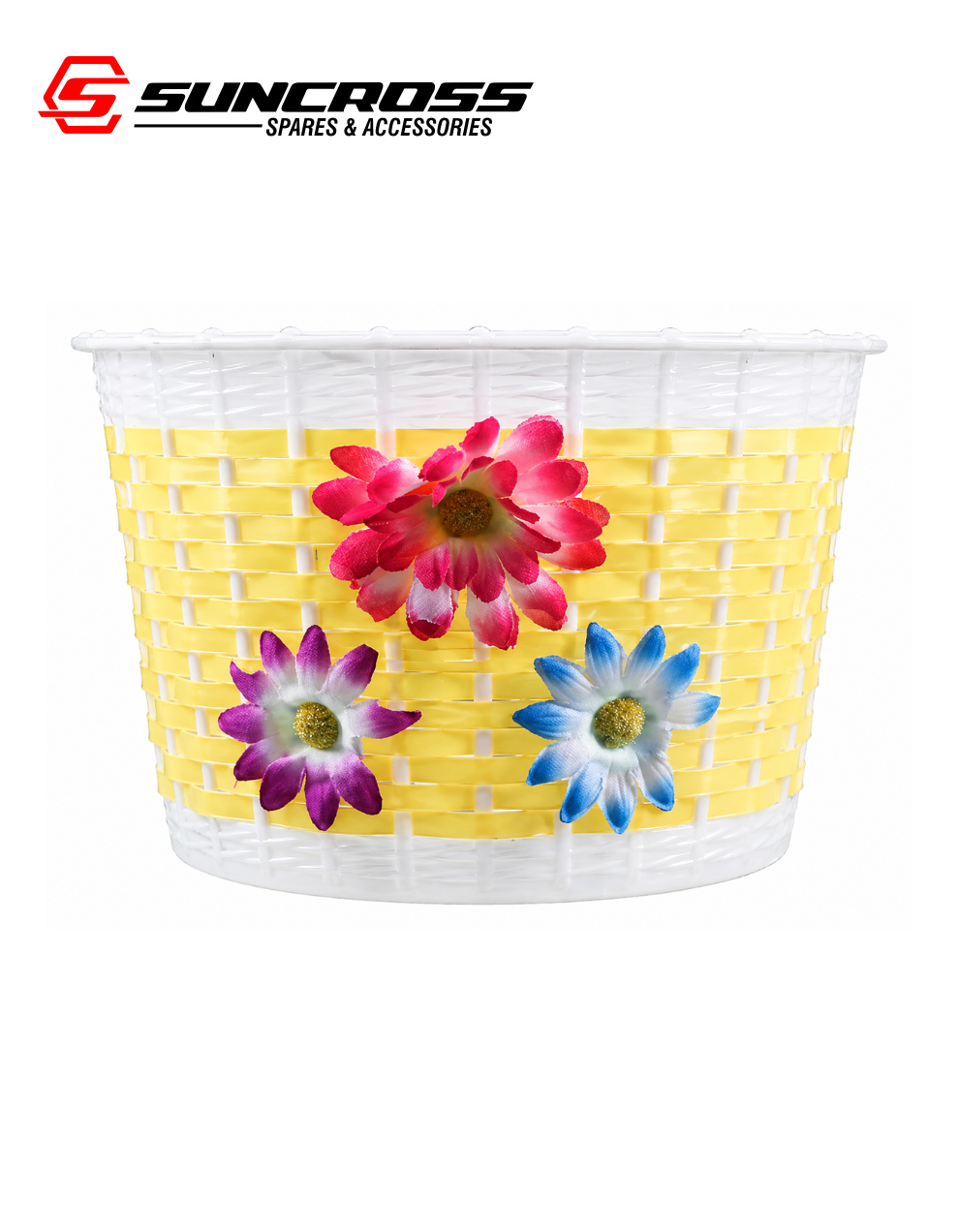 suncross spares baskets kids 16 pink